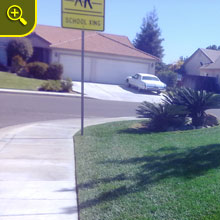 front yard lawn service