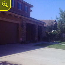 Beautiful home lawn service visalia